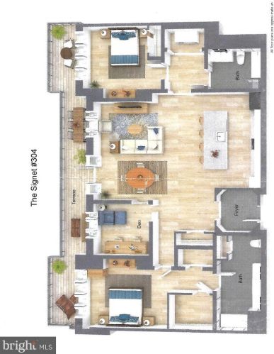 6900 Fleetwood Rd, Mc Lean VA  22101 exterior