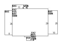 438 Waverley Ave, Newton MA 02459-1245 floor plan