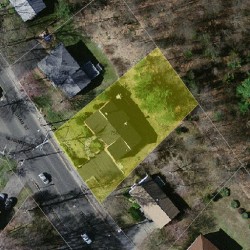 756 Dedham St, Newton MA 02459-3313 aerial view