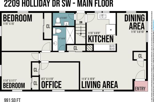 2209 Holliday Dr, Wyoming MI exterior