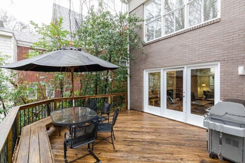 33 Camden Rd, Atlanta GA  30309-1507 exterior