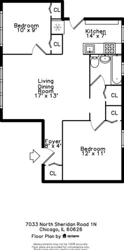 7033 Sheridan Rd, Chicago IL  60626-3088 exterior