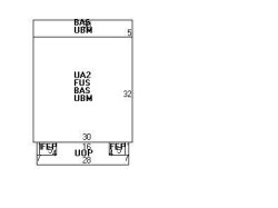61 Lincoln Rd, Newton MA  02458-1240 floor plan