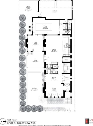 3720 Greenview Ave, Chicago IL 60613-3610 exterior