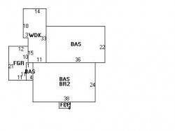 62 Wiswall Rd, Newton MA 02459-3511 floor plan