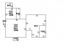 661 Commonwealth Ave, Newton MA 02459-1102 floor plan