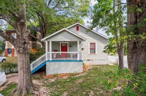 2491 Burtz St, Atlanta GA  30318-1802 exterior