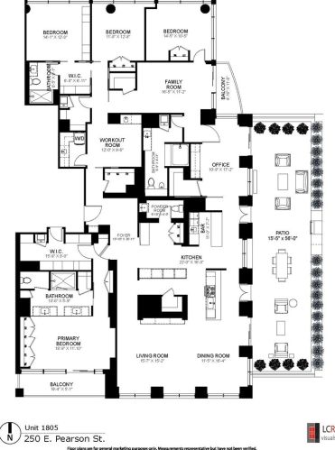 250 Pearson St, Chicago IL  60611-7225 exterior