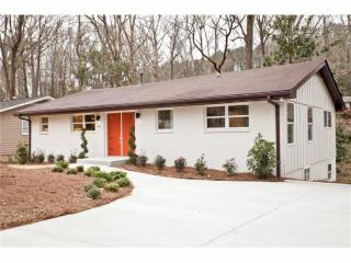4142 Admiral Dr, Atlanta GA  30341-1559 exterior