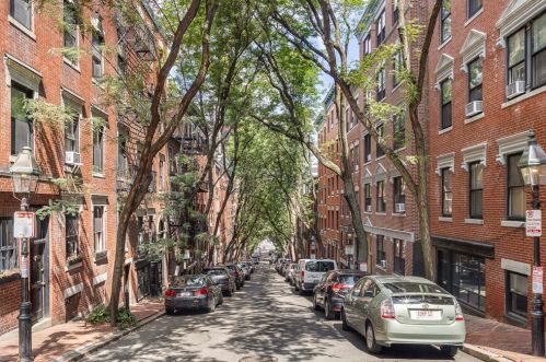 69 Myrtle St, Boston MA exterior