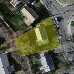 21 Great Meadow Rd, Newton MA 02459-2714 aerial view