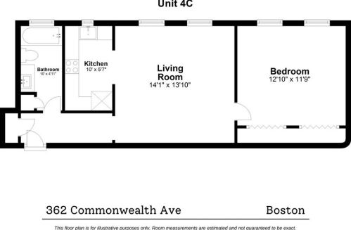 366 Commonwealth Ave, Boston MA exterior