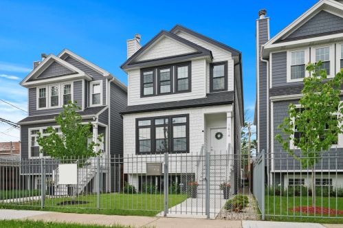 1614 Hamlin Ave, Chicago IL  60647-4608 exterior