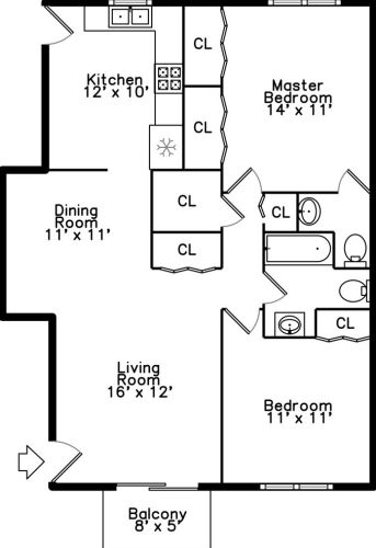 2016 Harlem Ave, Chicago IL  60707-3186 exterior
