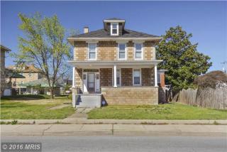 4704 Ritchie Hwy, Baltimore MD  21225-3923 exterior