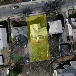 20 Madison Ave, Newton MA 02460-1905 aerial view
