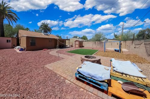 4161 Montecito St, Tucson AZ  85711-4734 exterior