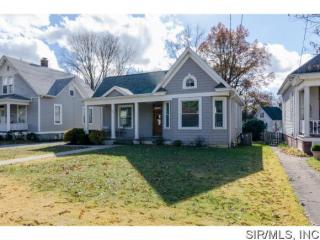 533 Kansas St, Edwardsville IL  62025-1138 exterior