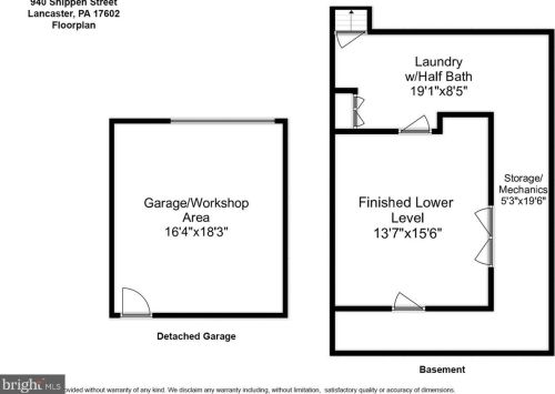 940 Shippen St, Lancaster PA 17602-2966 exterior