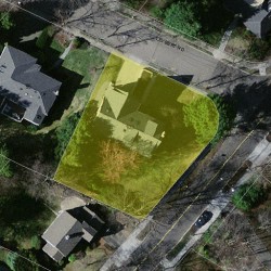 103 Levbert Rd, Newton MA 02459-3008 aerial view