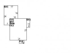 334 River St, Newton MA 02465-1438 floor plan