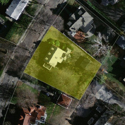 30 Beechcroft Rd, Newton MA  02458-2404 aerial view