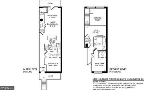 1605 Holbrook St, Washington DC  20002-2533 exterior