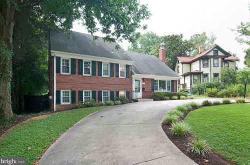 5504 Beech Ave, Bethesda MD  20814-1702 exterior