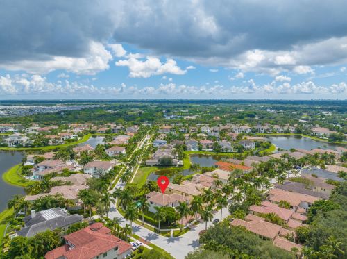 17830 Monte Vista Dr, Boca Raton FL  33496-1054 exterior