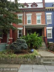 615 Lamont St, Washington DC  20010-2518 exterior