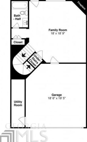 2765 Durham Dr, Atlanta GA  30319-3673 exterior