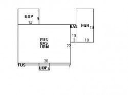 163 Day St, Newton MA 02466-2921 floor plan
