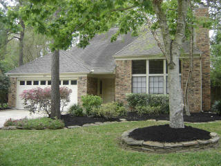 34 Stony Bridge Ct, Spring TX  77381-4413 exterior