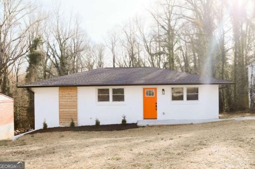 3584 Collier Dr, Atlanta GA  30331-1530 exterior