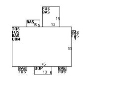 51 High St, Newton MA 02461-1938 floor plan