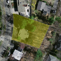 223 Baldpate Hill Rd, Newton MA  02459-2869 aerial view