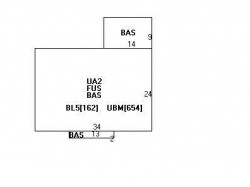 16 Freeman St, Newton MA 02466-1206 floor plan