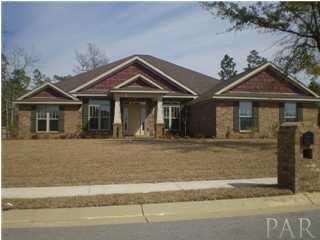 4329 Essex Terrace Cir, Milton FL  32571-6352 exterior