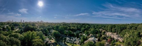 1130 Hudson Dr, Atlanta GA  30306-3578 exterior