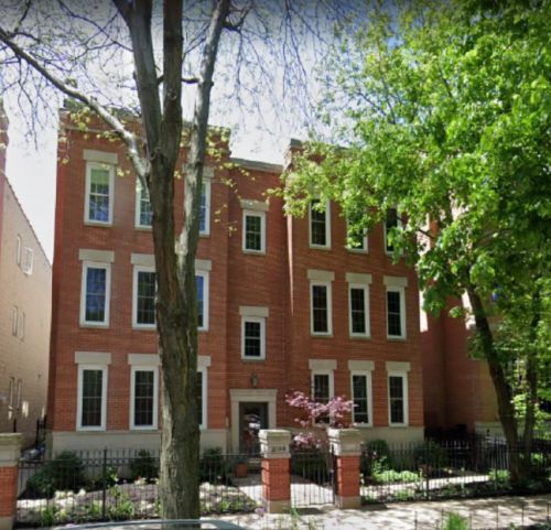 2708 Greenview Ave, Chicago IL  60614-1175 exterior