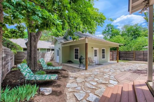 3901 Becker Ave, Austin TX 78751-5209 exterior