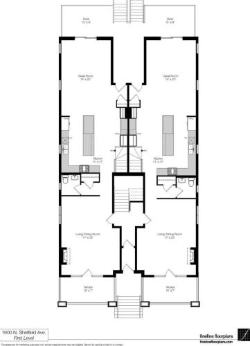 1900 Sheffield Ave, Chicago IL  60614-5019 exterior