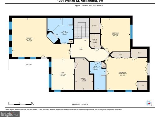 1201 Wilkes St, Alexandria VA 22314-5907 exterior