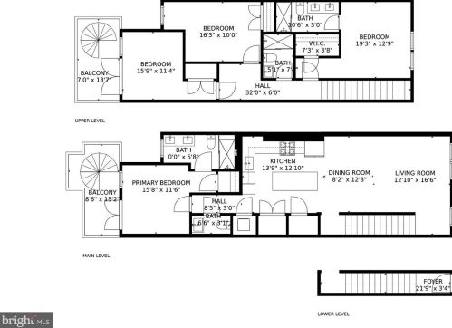 734 Kenyon St, Washington DC  20010-1522 exterior