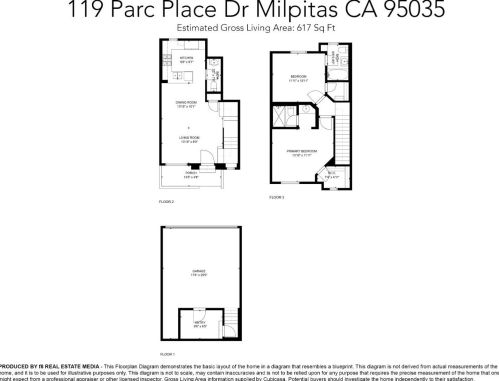 119 Parc Pl Dr, Milpitas CA 95035-3850 exterior