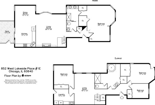 852 Lakeside Pl, Chicago IL 60640-5113 exterior