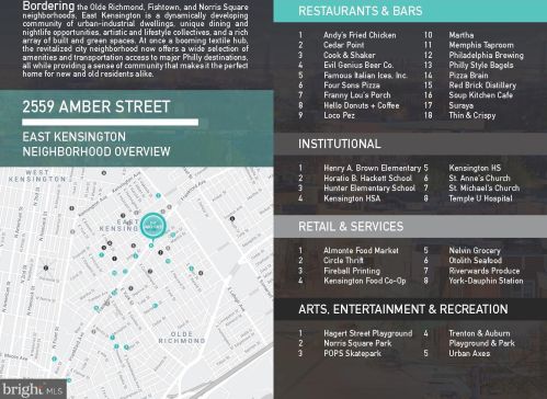 2559 Amber St, Philadelphia PA 19125 exterior