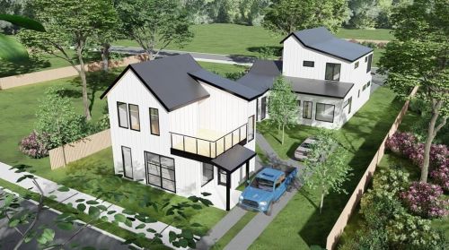 408 34th St, Austin TX 78703-1317 exterior