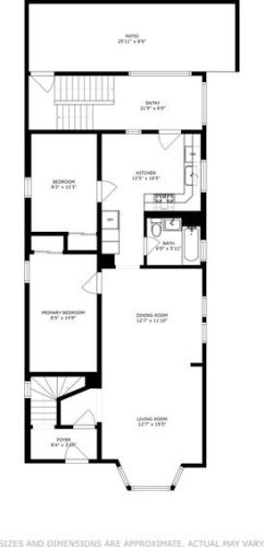 2455 Winona St, Chicago IL 60625-2504 exterior