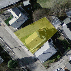 26 Cook St, Newton MA 02458-1312 aerial view